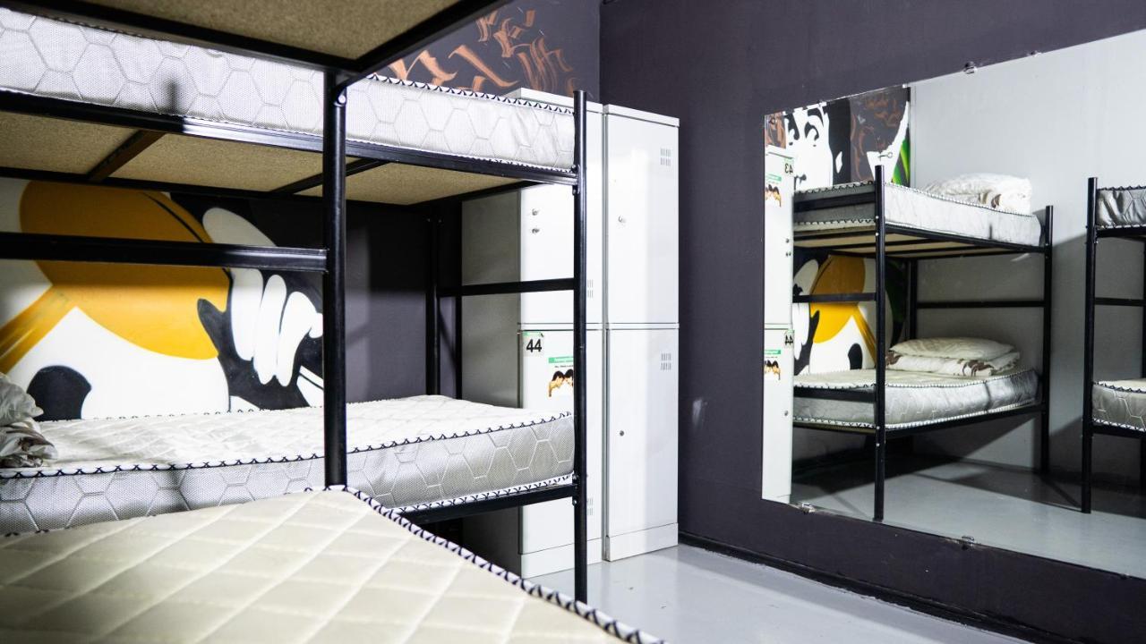 Fox Hostel อัลมาตี ห้อง รูปภาพ